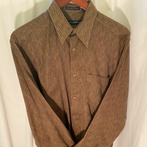 Jhane Barnes Bundle THREE (3) Shirts Men's Size Medium - Picture 7 of 9